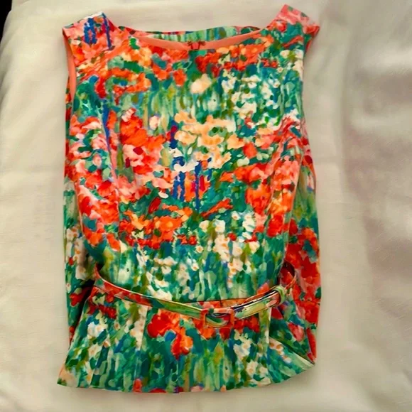 TALBOTS~Beautiful Spring Dress / Very Versatile - Picture 11 of 13